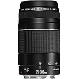 Canon EF 75-300 mm f/4-5.6 III Teleobiettivo Zoom