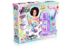 Canal Toys - So Slime - Jouet Slime'Presso - Machine Électronique pour Créer tes Boissons Slime Originales - Cadeau Enfant 6 Ans + Loisir Créatif & Activité Manuelle - Non Comestible - SSC 254