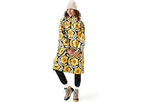 Regatta Womens Orla Kiely Bold Pattern Waterproof Fleece Lined Changing Robe
