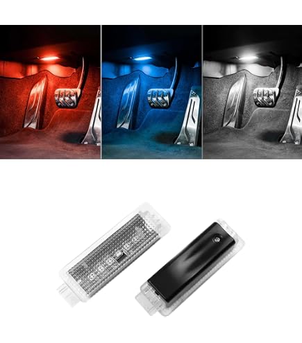 Illuminazione ambientale LED colorata per interni BMW 1-5 Series