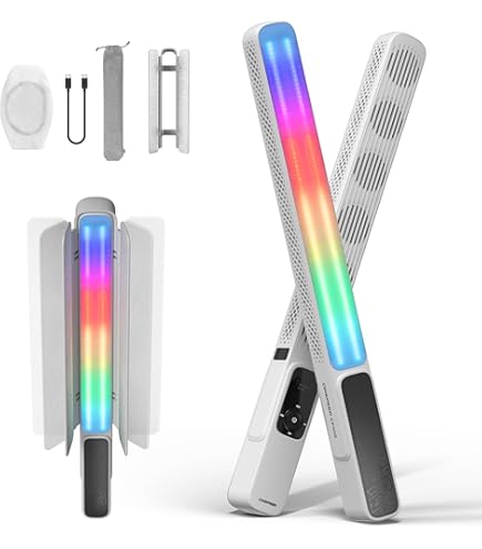 ZHIYUN CINEPEER C100 100 W RGB Stick Light LED sterowanie