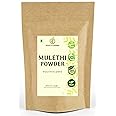 A D Food & Herbs Organic Mulethi|Licorice|Yashtimadhu|Glycyrrhiza Glabra Powder ( 50 GMS )