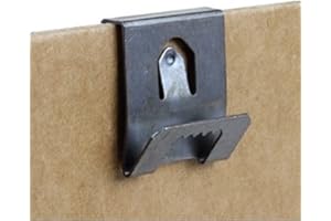 TASKAR 20 Klemm-Bilderhaken, für 2-3 mm dicke Rückwände, mit Sägeblatt-Halterung