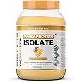NATURALTEIN Natural Whey Protein Isolate Mango - 1 kg (Naturally flavored, Non GMO, No Artificial Sweeteners).…