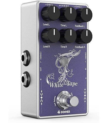 Lovepedal Echophonic Jr. - Pedal de delay para guitarra : Amazon