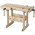 Adjustable Adult/Kids Workbench Sjobergs SJO-33365 Junior/Senior Workbench Perfect for All Ages