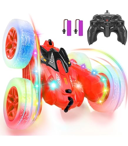 Voiture De Cascade Télécommandée 360 Degrés Rotative Haute Vitesse 5