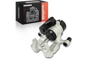 Frankberg Brake Caliper Disc Brake Rear Left 310mm Compatible with A3 8V1 8VK TT FV3 FVP GOLF VII 5G1 BE1 BE2 BQ1 P.a.s.s.a.t 3G2 CB2 Replace# 5Q0615423