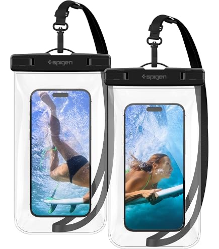 Pelican Marine - IP68 Waterproof Phone Case (Normal Size) - Floating Waterproof Phone Case for iPhone 14 Pro Max/ 13 Pro Max/ 12 Pro Max/11/S22 Ultra - Detachable Lanyard - Black/Yellow Pelican Marine - IP68 Waterproof Phone Case (Normal Size) - Floating Waterproof Phone Case for iPhone 14 Pro Max/ 13 Pro Max/ 12 Pro Max/11/S22 Ultra - Detachable Lanyard - Black/Yellow