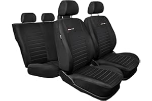 MOTOS Personalised car seat covers for Volkswagen Golf VII 2012-2020, perfectly adapted car seat covers with active airbag system, three-layer material and flawless surface, the ideal seat cover