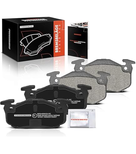 Frankberg Stoßdämpfer 2x Hinterachse | Für Audi A4 B7 & Seat Exeo | Gasdruck