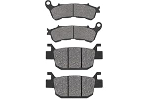 Road Passion Delantera&Traseras Pastillas de Freno Compatible con Honda SH 125/Forza 250 NSS 250 2005-2008 / SH 300i SH300i 2007-2014 / Forza 300 NSS 300 2013-2017