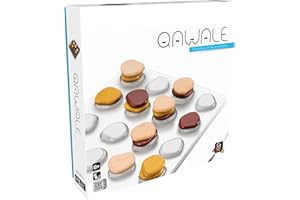 Gigamic - QAWALE - Klasyczna drewniana gra