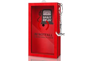 Anruzon - Sprit Geld Geburtstag Geldgeschenk Holz - Geldgeschenk für Führerschein, Tankgutschein, neuen Auto - Tankstellen Geschenk - Gutschein Verpackung - Kreative DIY-Gesc für Freunde