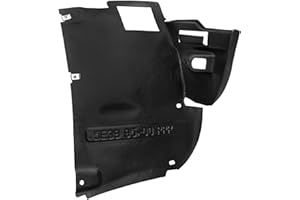 M MOTOS Wheel Arch Tray Right Front Passenger Side Front Part for BMW 5 E39 1995-2000 - Protect your car with a memory wheel arch shell that is perfectly adapted to your car model and