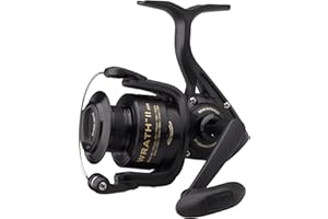 Penn Moulinet de pêche en mer Wrath II - Un Moulinet de pêche en mer Durable et léger conçu pour être Polyvalent et Excellent Rapport qualité/Prix. Parfait pour Attraper Le Bar, la morue, Le Pollack,