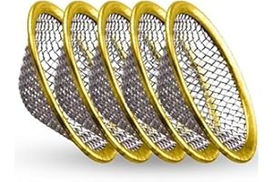 Fenny's Creations 15mm Conical Bowl Metal Pipe Filter Screen Gauze (5)