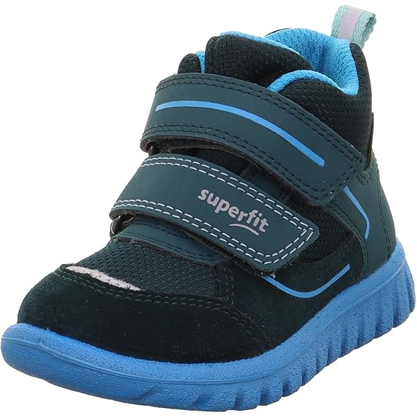 Superfit Boy's Sport7 Mini Gore-tex First Walker Shoe, Green