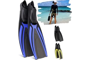 ‎KHROOM Khroom Flossen Schnorchelflossen Erwachsene Gr. 36-47 | Premium Produkt Made in Italy | Taucherflossen Damen / Herren | Schwimmflossen Erwachsene mit Tragetasche zum Schnorcheln