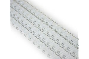 ‎PROFIOFFICE ProfiOffice® Drahtbinderücken 9,5 mm, 34 Ringe, 3:1 Teilung, weiß(70931)