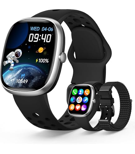Smartwatch GPS Per Bambini Puhiuyoi IP68 – Chiamate Vocali, SOS, Giochi E Impermeabile