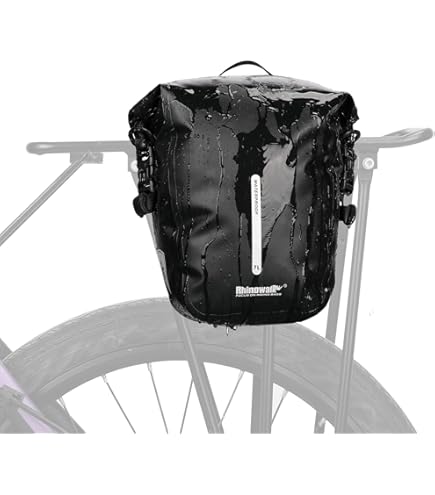 Racktime Lowrider Frontit zwart | Wielmaat: 26-29 inch