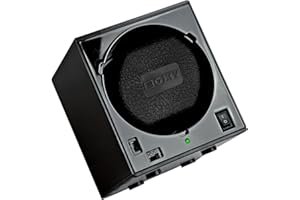BECO TECHNIC Boxy Classic Watch Winder Full Black Edition Single - Collection 2025
