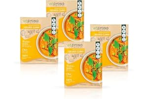 VEPROSA Bio-Saucenpulver grünes Pesto 4x50g | Vegane Protein Saucen mit über 30% Protein, perfekte Ergänzung zu vielen herzhaften Gerichten | 100% natürliche Zutaten, glutenfrei
