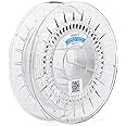 Filament PM PETG FRJET Self-Extinguishing 1.75 mm, 0.5 kg Spool, 3D Printer Filament, Suitable for Most FDM 3D Printers (White)