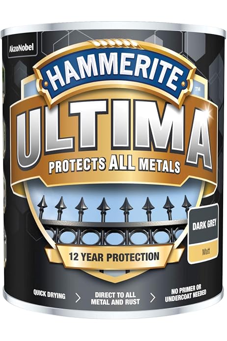 hammerite light grey paint