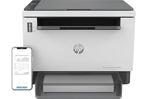 HP Laserjet Tank 1604w, 381L0A, imprimante Multifonction Monochrome, réservoir à Recharge Rapide intégré, Impression R/V Manuelle, 22 ppm, Jusqu’à 5000 Pages, numérisation A4, Wi-FI, USB,Blanche
