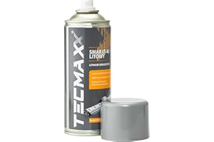 TECMAXX Schmierfett Lithium im Spray “LT-43” 400 ml - Wasserdicht Schmieröl - Korrosionsschutz Lagerfett - Wälzlagerfett mit Hoher Mechanischer Stabilität