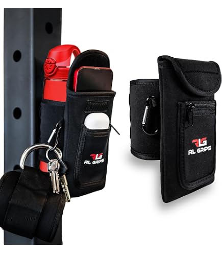 Sac De Sport Magnétique Avec Porte-gourde - Poches Multiples, Grande Capacité, Parfait Pour La Salle De Sport