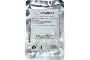 SPARK24 Spark Granulés d'étincelles froides pour machine Cold Spark Scènes Effets Medium