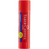 Faber-Castell Stick Adhesive, 40 gr, Easy Application, Quick Drying, Strong Retention, Solvent-Free and Washable