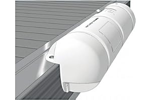 PLASTIMO BUMPER ALONE-DOCK FENDER, WHITE