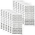 12 Sheets Temporary Tattoos Letters Personalised Temporary Tattoos Black Tiny Tattoo Sticker Fake Tattoos Stickers Custom Temporary Tattoos for Adult Women Men
