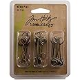 Tim Holtz idea-ology Memo Pins, Pack of 30, Brown