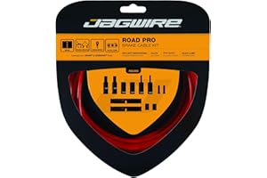 Jagwire JCK204 Pro Road Brake Cable Kit, Red, Shimano/SRAM