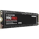 SSD Samsung 990 Pro M.2 4TB NVMe MZ-V9P4T0BW PCIe 4.0 x4