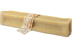 DAILY PET Yak Chews for Dogs - Naturalne gryzaki serowe dla psów - Dental Care Dog - Pałeczki do żucia dla psów - Przysmaki dla psów - Przekąski dla psów - Gryzaki dla psów - 1 sztuka - Rozmiar „XXL”