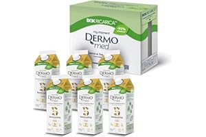 Dermomed, Eco-ricarica Sapone Liquido Mani Sensualità, Pelle liscia e seducente, Contiene Acido Ialuronico e Glicerina dalle Capacità Emollienti, Idratanti e Riparatrici del Derma. 6 Pezzi 900ml.