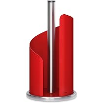 Herogo 9-teiliges Silikon-Kochset Mit Edelstahlgriff – Hitzebeständig Bis 230°C, Inkl. Halter, Rot