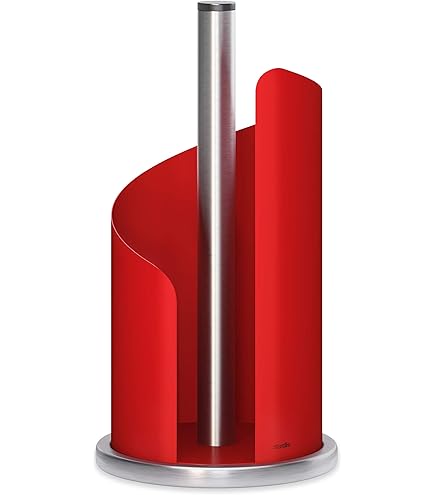 TFA Dostmann Radiogestuurde Wandklok Retro - Rood 24cm - Hoge Precisie