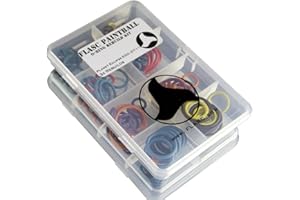 Planet Eclipse Ego 07 - 11 3x color coded paintball o-ring rebuild kit by Flasc Paintball