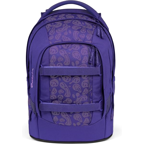 Satch Match – Zaino Scolastico Ergonomico Con Astuccio – 2 Pezzi – Realizzato In PET Riciclato – Espandibile Da 30 A 35 Litri