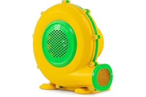 RELAX4LIFE Ventilatore Gonfiabile per Castello, Soffiatore Elettrico 350W-950W, con Cavo di Alimentazione, per Scivoli Acquatici, Giochi Gonfiabili Domestici e Commerciali