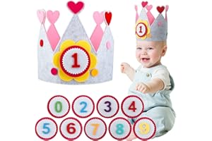 ECHOCUBE Geburtstagsmützen Krone