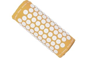 SHAKTIMAT Shakti Premium Acupressure Pillow Frankincense Level 1, Sustainable & Durable, Relieves Stress & Tension, Promotes Relaxation & Focus, Ethically Handcrafted Acupuncture Massage Pillow in India, Cotton