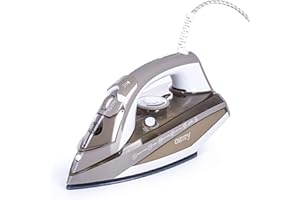 CAMRY CR5018 ŻELAZKO PAROWE 3000W AUTO-STOP ANTI-DRIP ANTI-CALC